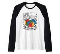Blocs de mémoire de Construction Maître de Construction Briques Jouets Manche Raglan