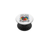 Blocs de mémoire de Construction Maître de Construction Briques Jouets PopSockets PopGrip Adhésif