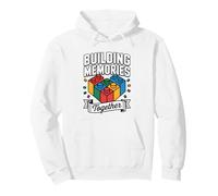 Blocs de mémoire de Construction Maître de Construction Briques Jouets Sweat à Capuche