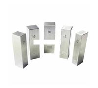 Blocs de Mesure, Calibre de précision, équerre en acier, pied à coulisse, micromètre(60mm)