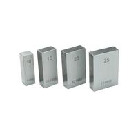 Blocs de Mesure, Calibre de précision, équerre en acier, pied à coulisse, micromètre(80mm 0 grade)