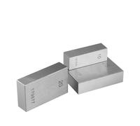 Blocs de Mesure, Calibre étalon rectangulaire individuel en acier de 10 mm, grade 0, outils d'inspection, pied à coulisse, micromètre, calibrateur