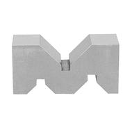 Blocs de métrologie NDNCZDHC, 2 pièces, en acier au carbone, type M, bloc en V, 50 mm, pour mesure de plateforme, Kmv-W1