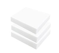 Blocs de mousse de polystyrène for loisirs créatifs - Idéal for le modelage, la sculpture et les projets scolaires - 20 cm x 20 cm, for les arts créatifs(White,T 5mm 3pcs)