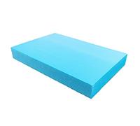 Blocs de mousse de polystyrène haute densité for l'artisanat et le modélisme - 50 cm x 60 cm, parfaits for les projets artistiques et les dioramas(Blue,T 4mm 1pc)
