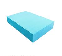Blocs de mousse de polystyrène haute densité for l'artisanat et le modélisme - 50 cm x 60 cm, parfaits for les projets artistiques et les dioramas(Blue,T 5mm 1pc)