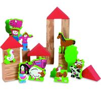 Blocs de mousse Edushape My Soft World - Ferme