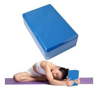 Blocs de mousse EVA pour adultes - Blocs de yoga - Blocs d'étirement - Paire de pierres en mousse haute densité pour Pilates et fitness - Soutien et approfondissement des poses - Antidérapantes et