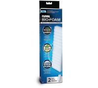 Blocs De Mousse Filtrante Pour Aquarium - Fluval - Pour Filtres Extérieur Fluval Fx2 - Bio-Foam - 2 Pieces