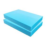 Blocs de mousse haute densité for loisirs créatifs - 20 cm x 30 cm, parfaits for la sculpture, le modélisme et les projets de bricolage(Blue,Thickness 4cm 2pcs)