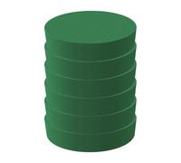 Blocs de Mousse pour Arrangements Floraux - Pierres de Fleurs humides et sèches, Mousse de Bricolage Verte, Base Florale Polyvalente | Structure légère Qui Conserve l'humidité, de Bloc de