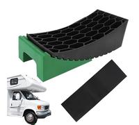 Blocs de Nivellement pour Camping-Car | Cales De Réduction Du Mouvement De Remorque,Stabilisateur Robustes à Emboîtement Sécurisé avec Tapis Antidérapant pour Pneus