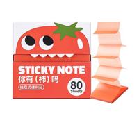 Blocs de notes adhésives 80 feuilles, tirage