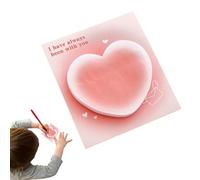 Blocs de notes adhésives dégradées de couleur : notes décoratives pour la planification, onglets adhésifs pour rappels, autocollants pour formes | Note d'écriture multicolore pa