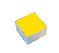 Blocs de notes adhésives Post-it® 500/750 feuilles en 4 couleurs, for mémos et carnets(85x85mm 500sheets)