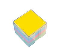 Blocs de notes adhésives Post-it® 500/750 feuilles en 4 couleurs, for mémos et carnets(85x85mm 750sheets)