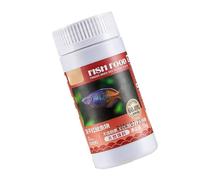 Blocs de Nourriture pour Poissons Tubifex RedWorms lyophilisés de qualité supérieure, pour Petits Supports ornementaux, Croissance, Aliments santé, de Sang
