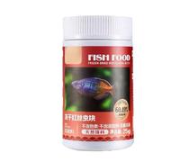 Blocs de Nourriture pour Poissons Tubifex RedWorms lyophilisés de qualité supérieure, pour Petits Supports ornementaux, Croissance, Aliments santé, de Sang