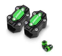 Blocs de Pare-Chocs de Moto Compatible Avec Suzuki Pour V Strom 650 Pour V-strom Pour Vstrom 1000 1050/xt DL250 DL650 Dl1000 Bloc De Protection Pare-chocs Moteur Moto(A set green)