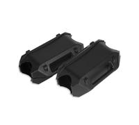 Blocs de Pare-Chocs de Moto Pare-chocs De Moto Garde Moteur 25MM Bloc Protection Barre Sécurité Compatible Avec Yamaha Pour FZ1 Pour Fazer Pour F1FAZER 2001-2012 2013 2014 2015(NO LOGO)