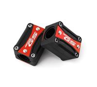 Blocs de Pare-Chocs de Moto Pour G310GS Pour G310R Pour F750GS Pour F850GS 2017-2022 2023 Barre De Protection Moteur Moto Pare-chocs Bloc Garde Décoratif 22-25-28m(F850GS Red)