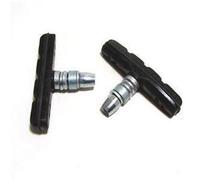 Blocs De Patins En Caoutchouc Pour Chaussures De Vélo De Route, 1 Pièce, Supports De Freins V-Brake