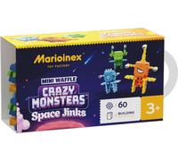 Blocs de plaquettes Crazy Monsters 60 pièces 06415