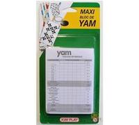 blocs de points pour le yams Multicolore G