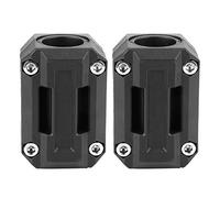 Blocs de Protection de Pare-chocs Universels, Bloc Décoratif de Protection de Pare-chocs de Moteur de Moto adapté pour R1200GS G650GS, 22 Mm/25 Mm/28 Mm