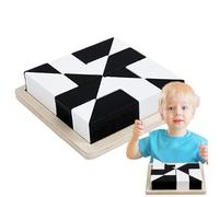 Blocs de Puzzle pour,Puzzles de Blocs pour - Puzzles Jouets pour Tout-Petits se cachant | en Bois, Jouets pour Tout-Petits, Briques de Construction éducatives pour et Adultes, Jouets pour dév