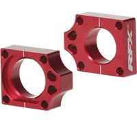Blocs de réglage de l'essieu arrière RFX Pro (Rouge)