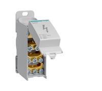 Hager Bloc répartition uni KJ02DN 125 A 2x35 + 2x16/6x10 mm²