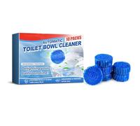 Blocs De Réservoir De Toilettes,Toilettes Propres Désodorisant Bleu,Bloc De Nettoyage De Toilette,Détartrant Intensif WC Anti Calcaire,WC Net Energy Bloc Anti-tartre