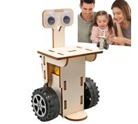 Blocs De Robot De Construction Automobile Fine - Jeu De Pensée Logique | Ensemble D'artisanat Sur Le Thème Du Robot, Jouet De Développement Du Cerveau, Bâtiment Éducatif, Kit D'assemblage Robotique Sn