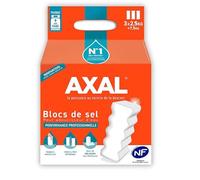 Blocs de sel pour adoucisseur d'eau, Lot de 3 x 2.5 kg AXAL