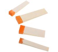 Blocs de Sourdine Piano en Laine, 4 Pièces, Orange