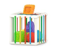 Blocs De Trieur De Formes Pour Bébés, Jouet De Reconnaissance Des Couleurs, Intégration Des Formes, Jouet Cube Pour Enfants, Apprentissage Précoce