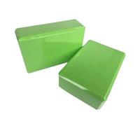 Blocs de yoga - Brique en mousse, coussin de support antidérapant, outil d'étirement Pilates, bloc d'exercice de stabilité, accessoire de fitness haute densité | Aide essentielle à la méditation et à