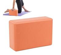Blocs de yoga de soutien - Blocs de mousse de brique de yoga anti -Slip ACCESSOIRES D'EXERCICE DE HAUTE DENSIBILITÉ ET ÉCOLOGIQUE pour améliorer la force, la flexibilité et l'équilibre