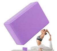 Blocs de yoga de soutien - blocs de yoga à haute densité | Brique en mousse antidérapante EVA | Accessoires de Pilates écologiques légers de l'usure, coussin stable pour les étirements profonds