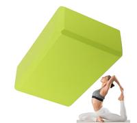Blocs de yoga de soutien - Blocs de yoga haute densité | Brique en mousse EVA antidérapante | Accessoires de pilates légers et respectueux de l'environnement, coussin stable pour étirements profonds