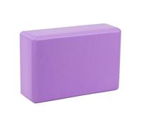 Blocs de yoga écologiques | Brique en mousse antidérapante de soutien | Blocs de yoga de haute densité | Brique biseautée amicale pour le yoga des bords en mousse légère
