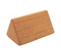 Blocs de yoga en liège - brique professionnelle, briques auxiliaires pour enfants, pierre de yoga triangulaire | bloc de yoga pour yoga inflexible, blocs extensibles de cubes de yoga augmentent la