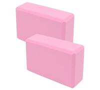 Blocs de yoga en mousse, 2 blocs de division pour les exercices d'étirement, aide à l'équilibre de coin antidérapant pour le yoga chaud la gym débutant Postures à la maison Sports étirement méditation