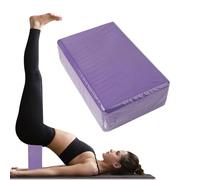 Blocs de Yoga en Mousse - Coussin Doux Antidérapant, Étirement Durable pour Yoga, Pilates | Support de Méditation, Accessoires pour Femmes et Hommes pour Pratiquer à Domicile