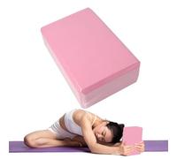 Blocs de Yoga en Mousse - Coussin Doux Antidérapant, Étirement Durable pour Yoga, Pilates | Support de Méditation, Accessoires pour Femmes et Hommes pour Pratiquer à Domicile
