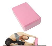 Blocs De Yoga En Mousse EVA,Brique Yoga Blocs Antidérapants Haute Densité Pour Étirement, Pilates & Méditation | Accessoires Fitness Maison/Débutants/Pro,Couleurs Assorties,23x15x7,5 Cm