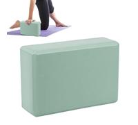 Blocs de yoga haute densité - Blocs de yoga respectueux de l'environnement | Bloc de yoga antidérapant haute densité | Mousse EVA légère et respectueuse de l'environnement Bords biseautés Brique de