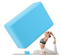 Blocs de yoga respectueux de l'environnement : brique antidérapante, support en mousse EVA, construction de haute densité | Séances d'entraînement d'équilibre d'étirement physique qui soutiennent les