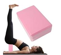 Blocs de Yoga - Soutien, Bloc D'Exercice Antidérapant,Yoga Block Stretch Blocks Yoga, Fitness Général, Pilates, Stretching Et Toning Trainings